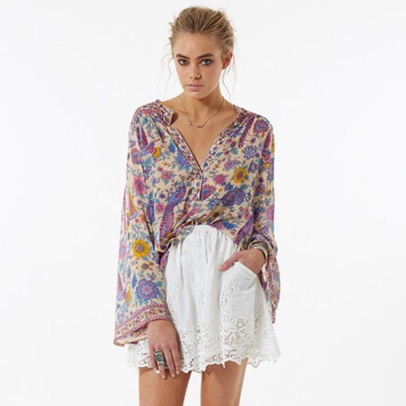 Spell Tops - Spell Lovebird blouse